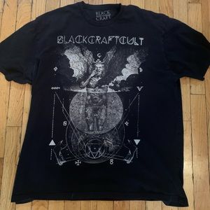 Blackcraft Cult. T-Shirt. XL. Feast.